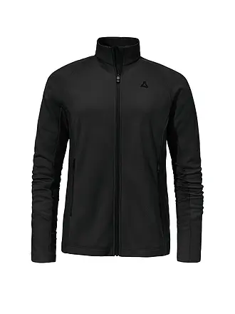 SCHÖFFEL | Giacca in pile da donna Style Wakeland | schwarz